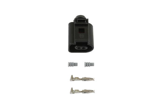 Connect VW Group Electrical Female Connectors 1.5mm 2 Pin Kit 25pc 37365