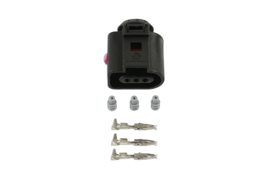 Connect VW Group Electrical Female Connectors 1.5mm 3 Pin Kit 35pc 37366