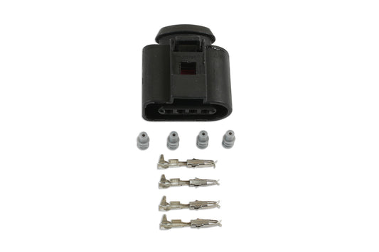 Connect VW Group Electrical Female Connectors 1.5mm 4 Pin Kit 45pc 37368