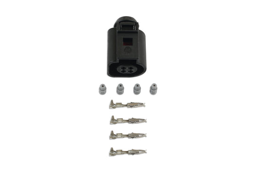 Connect VW Group Electrical Female Connectors 1.5mm 4 Pin Kit 45pc 37370