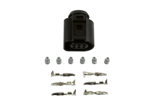 Connect VW Group Electrical Female Connectors 1.5mm 6 Pin Kit 65pc 37371