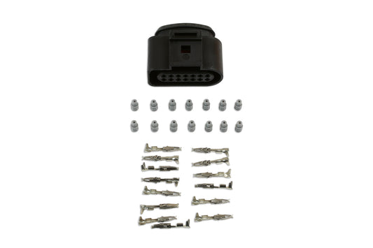 Connect VW Group Electrical Female Connectors 1.5mm 14 Pin Kit 145pc 37373