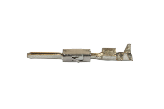Connect Non Insulated 1.5mm Male Terminal 100pc 37374