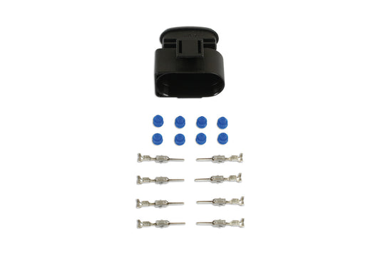 Connect VW Electrical Male Connector 2.8mm 8 Pin Kit 85pc 37385