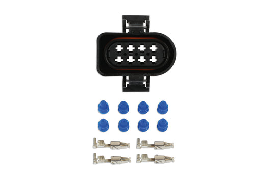 Connect VW Electrical Female Connector 2.8mm 8 Pin Kit 85pc 37386