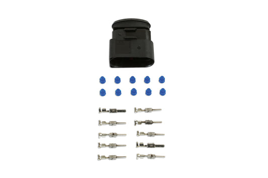 Connect VW Electrical Male Connector 2.8mm 10 Pin Kit 84pc 37387