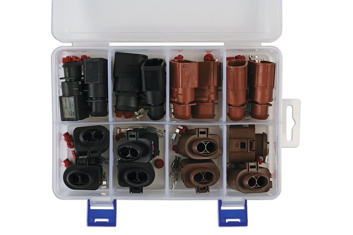 Connect Assorted VW Group Electrical Connector Kit 6.3 Series 16pc 37398
