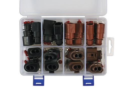 Connect Assorted VW Group Electrical Connector Kit 6.3 Series 16pc 37398