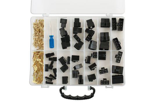 Connect Assorted 250 Type Electrical Connectors 145pc 37400