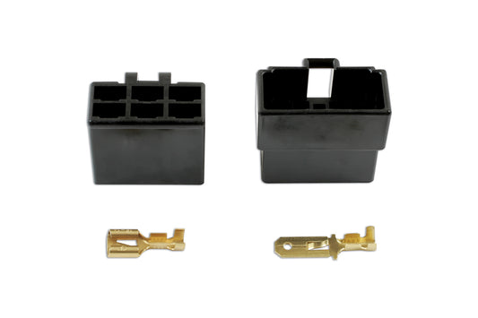 Connect 250 Type Connector 6 Pin Kit 14pc 37405