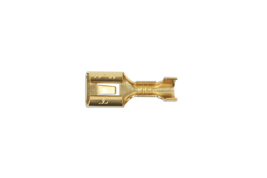 Connect 250 Type Connector Non Insulated Female Terminals 100pc 37407