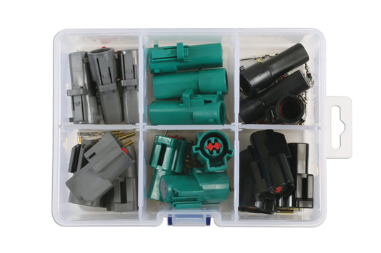 Connect Assorted Ford Oxygen Sensor Electrical Connector Kit 18pc 37411