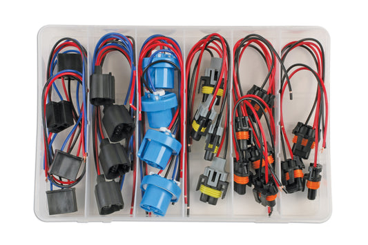 Connect Assorted Ford & Vauxhall Headlight Electrical Connector Kit 24pc 37414