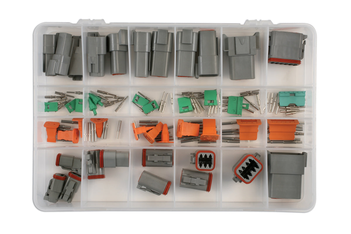Connect Assorted Deutsch DT Connector Kit 22pc 37415 – Top Rated Tools
