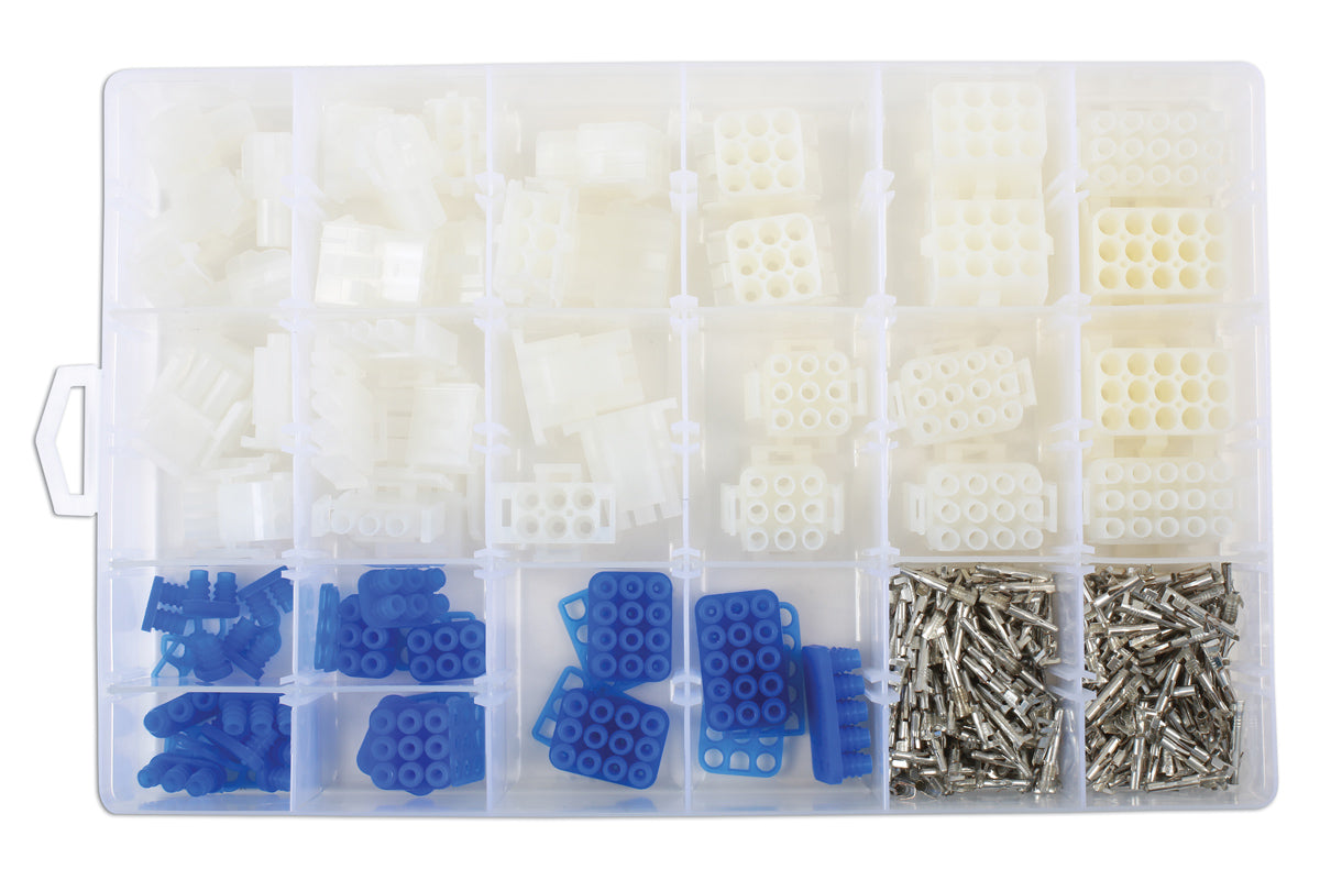 Connect Assorted Mate-N-Lok Electrical Connectors Kit 325pc 37416