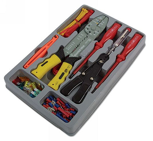 Laser Tools Electrical Repair Crimping Kit for 24v and 12V automotive 3742