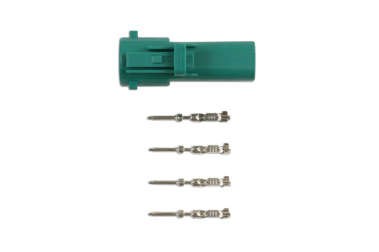Connect 4 Pin Electrical Oxygen Sensor Connector Kit To Suit Ford 10pc 37445