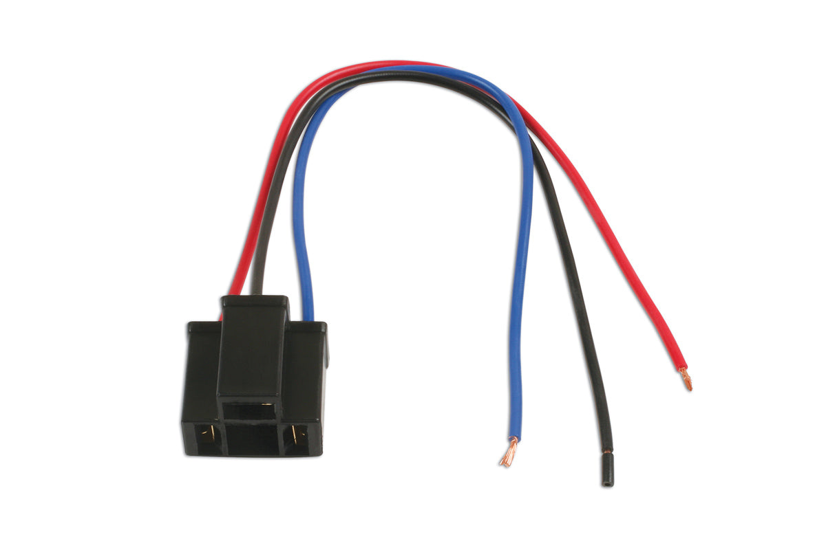 Connect 3 Pin Headlight Connector 2pc 37470