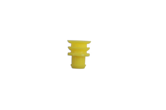 Connect Weather Seal Terminal Covers, Yellow 100pc 37484
