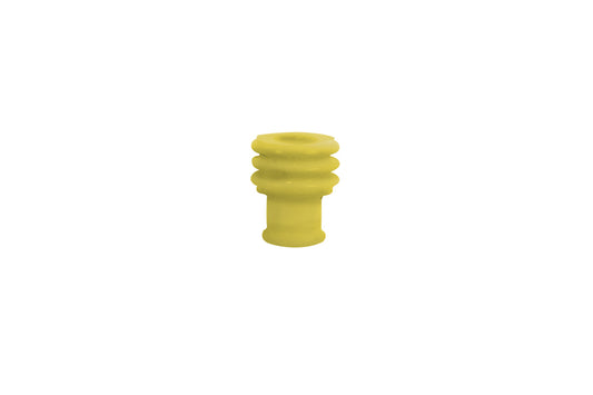 Connect Weather Seal Terminal Covers, Yellow 100pc 37491