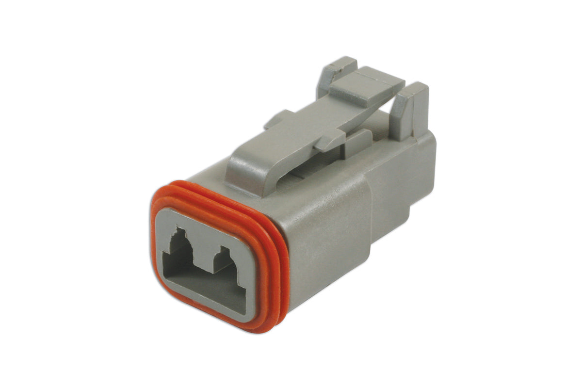 Connect Deutsch 2 Pin Plug Connector Kit 4pc 37498