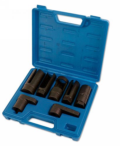 Laser Tools Lambda Sensor Socket Set 3/8"D, 1/2"D 7pc 3750