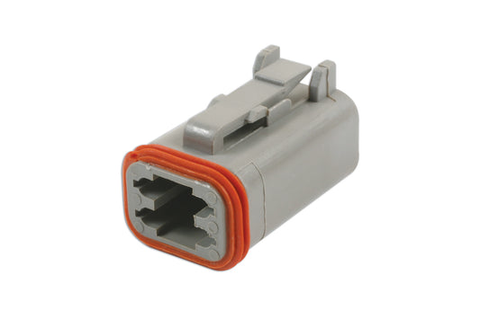 Connect Deutsch 4 Pin Plug Connector Kit 6pc 37500