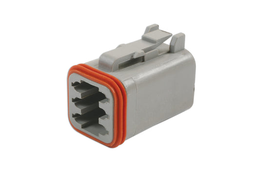 Connect Deutsch 6 Pin Plug Connector Kit 8pc 37501