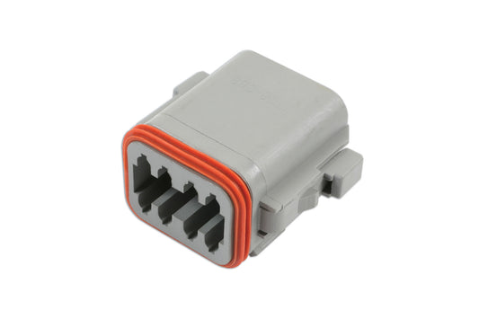 Connect Deutsch 8 Pin Plug Connector Kit 10pc 37502
