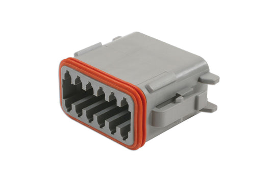 Connect Deutsch 12 Pin Plug Connector Kit 4pc 37503