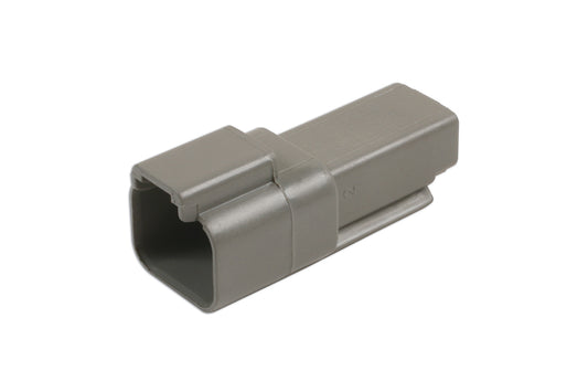 Connect Deutsch 2 Pin Receptacle Connector Kit 4pc 37504