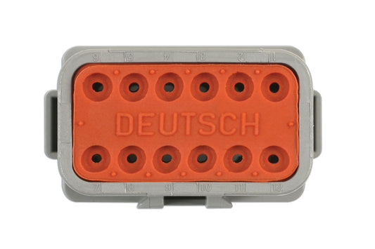 Connect Deutsch 12 Pin Receptacle Connector Kit 14pc 37509