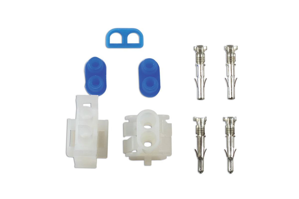 Connect Mate-N-Lok 2 Pin Connector Kit 9pc 37512