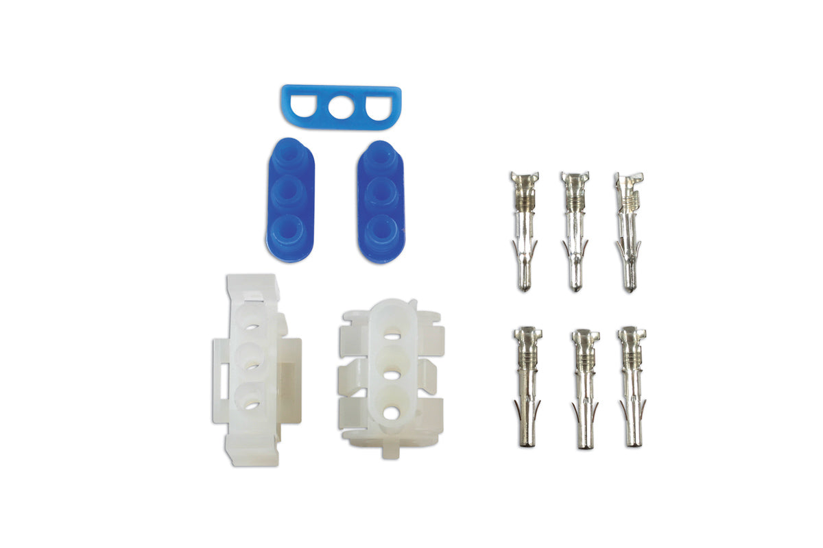 Connect Mate-N-Lok 3 Pin Connector Kit 11pc 37513