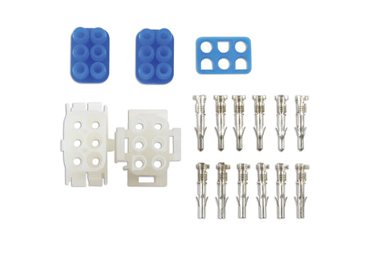 Connect Mate-N-Lok 6 Pin Connector Kit 17pc 37514