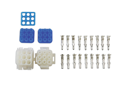 Connect Mate-N-Lok 9 Pin Connector Kit 23pc 37515