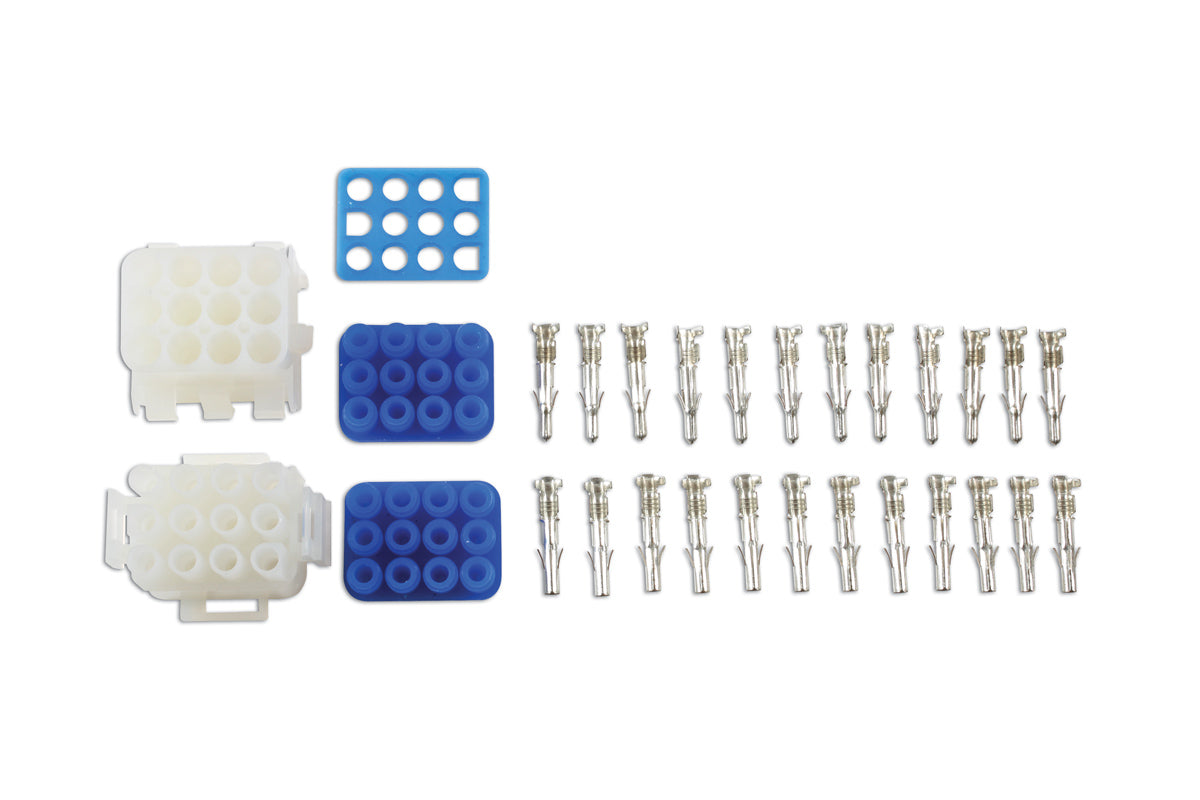Connect Mate-N-Lok 12 Pin Connector Kit 29pc 37516