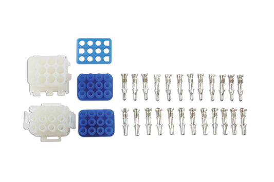 Connect Mate-N-Lok 12 Pin Connector Kit 29pc 37516