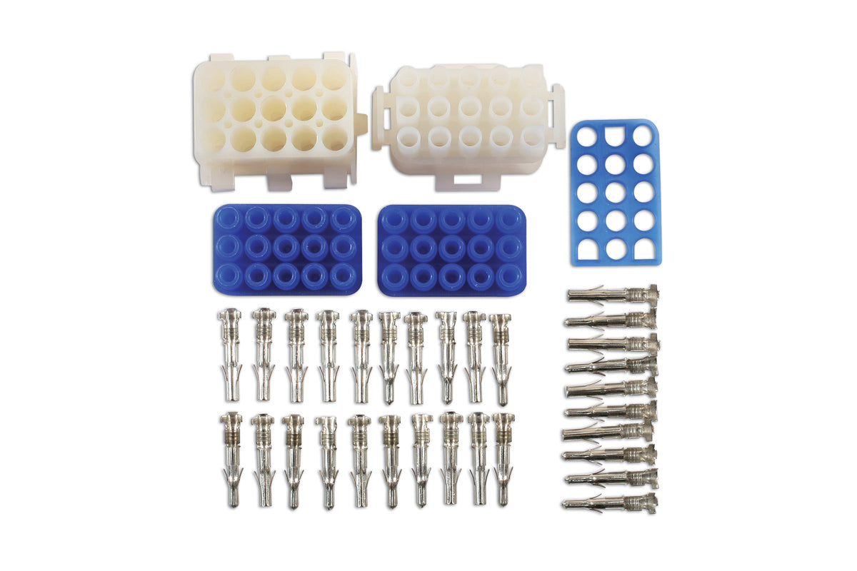 Connect Mate-N-Lok 15 Pin Connector Kit 35pc 37517