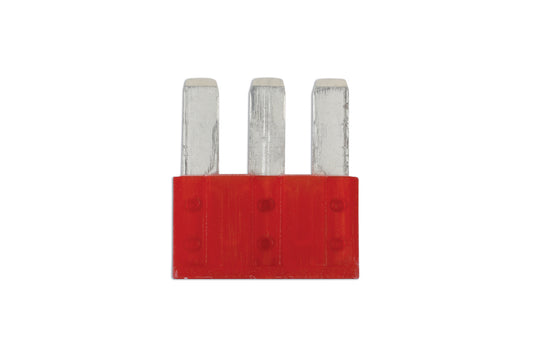 Connect Micro 3 Blade Fuses 10A 3pc 37522