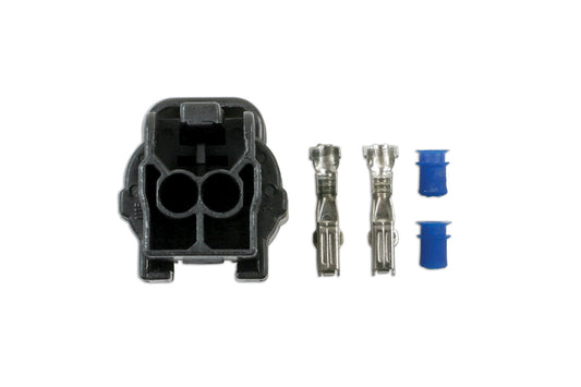 Connect AMP Econoseal J Series 2 Pin Female Connector Kit 25pc 37533