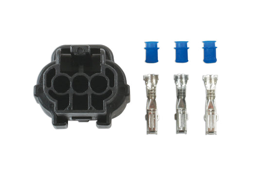 Connect AMP Econoseal J Series 3 Pin Female Connector Kit 35pc 37535