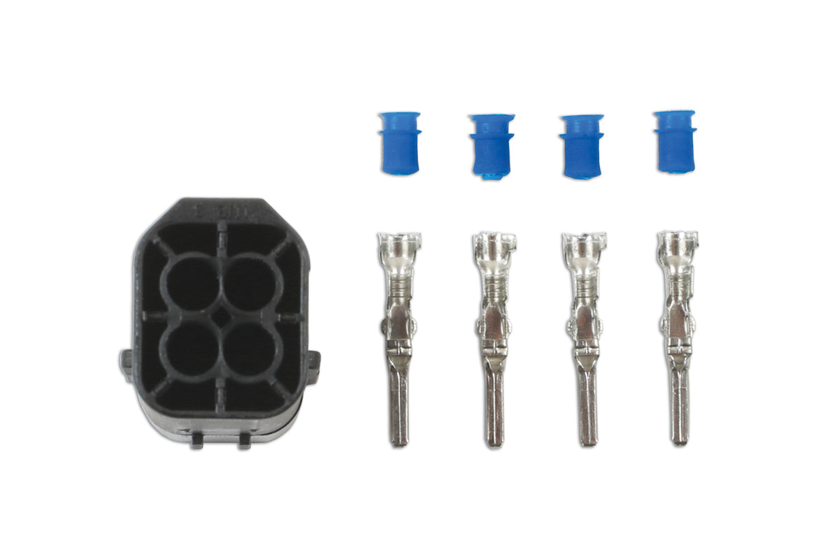 Connect AMP Econoseal J Series 4 Pin Male Connector Kit 40pc 37536