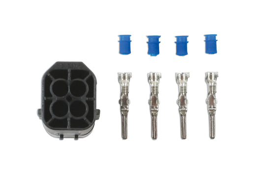 Connect AMP Econoseal J Series 4 Pin Male Connector Kit 40pc 37536