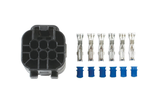 Connect AMP Econoseal J Series 6 Pin Female Connector Kit 39pc 37539