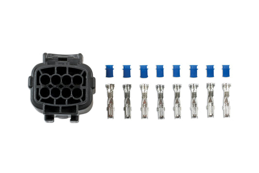 Connect AMP Econoseal J Series 8 Pin Female Connector Kit 51pc 37541