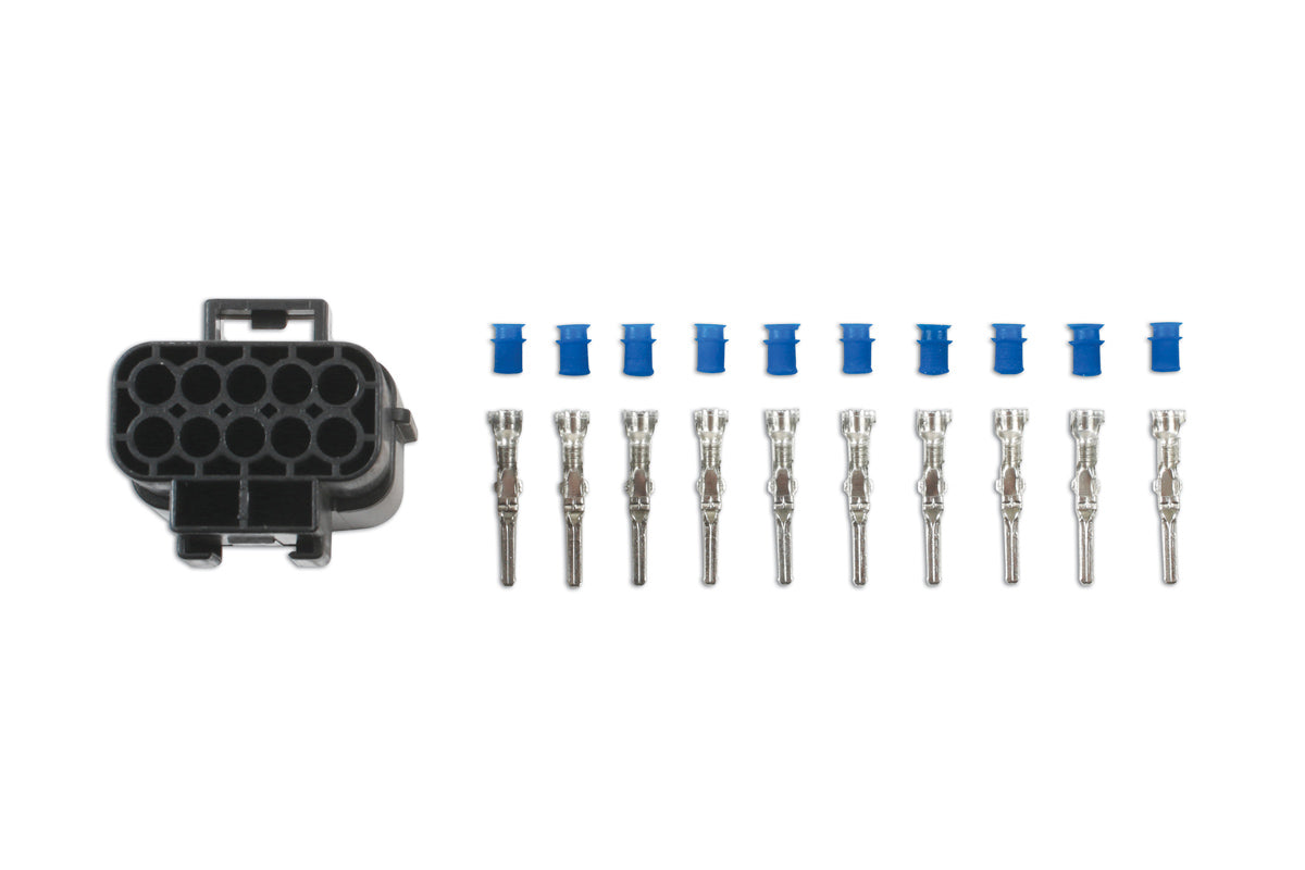 Connect AMP Econoseal J Series 10 Pin Male Connector Kit 44pc 37542