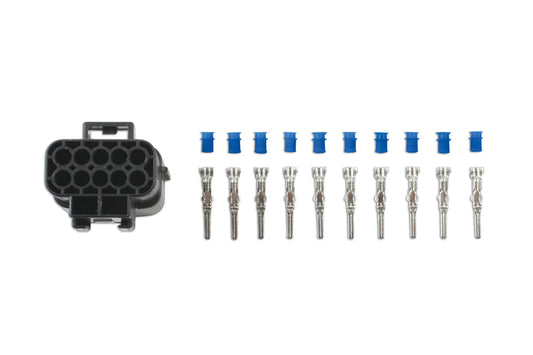 Connect AMP Econoseal J Series 10 Pin Male Connector Kit 44pc 37542