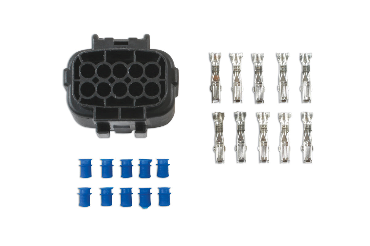 Connect AMP Econoseal J Series 10 Pin Female Connector Kit 42pc 37543