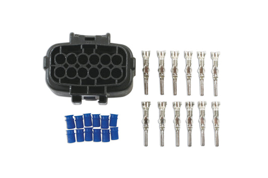 Connect AMP Econoseal J Series 12 Pin Male Connector Kit 52pc 37544